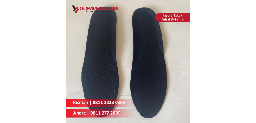 Harga Produksi Insol Sepatu di Pabrik
